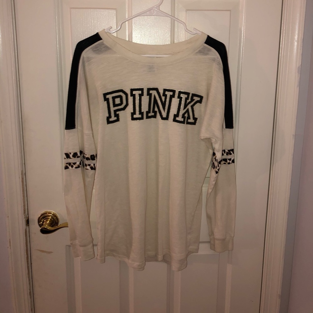 Pink long sleeve shirt